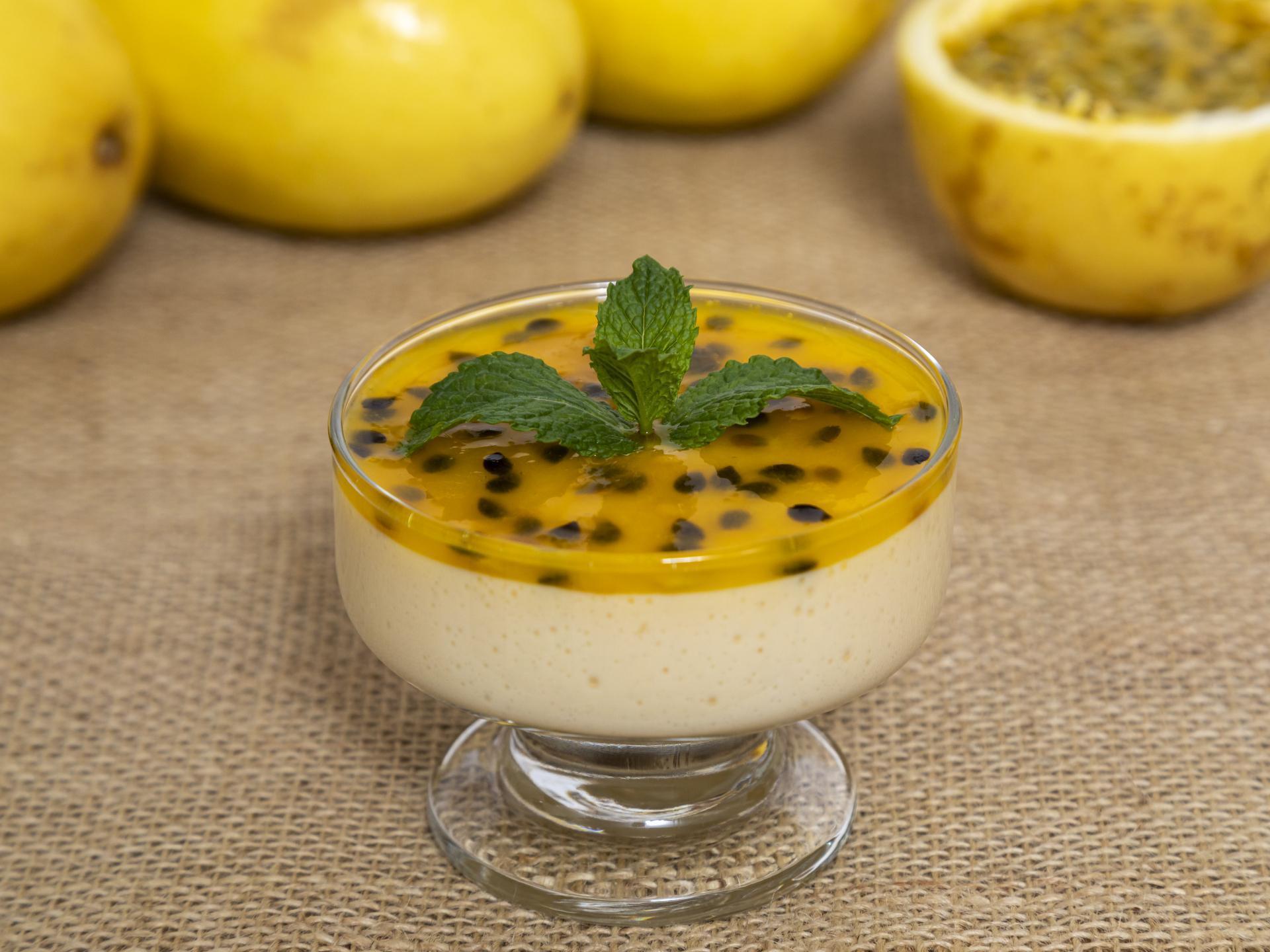 Mousse de Maracujá
